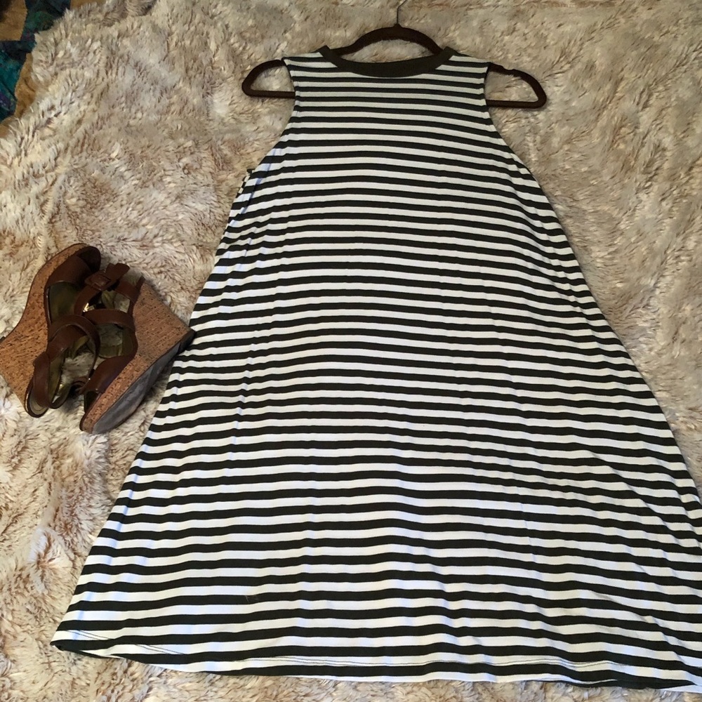 Striped dress